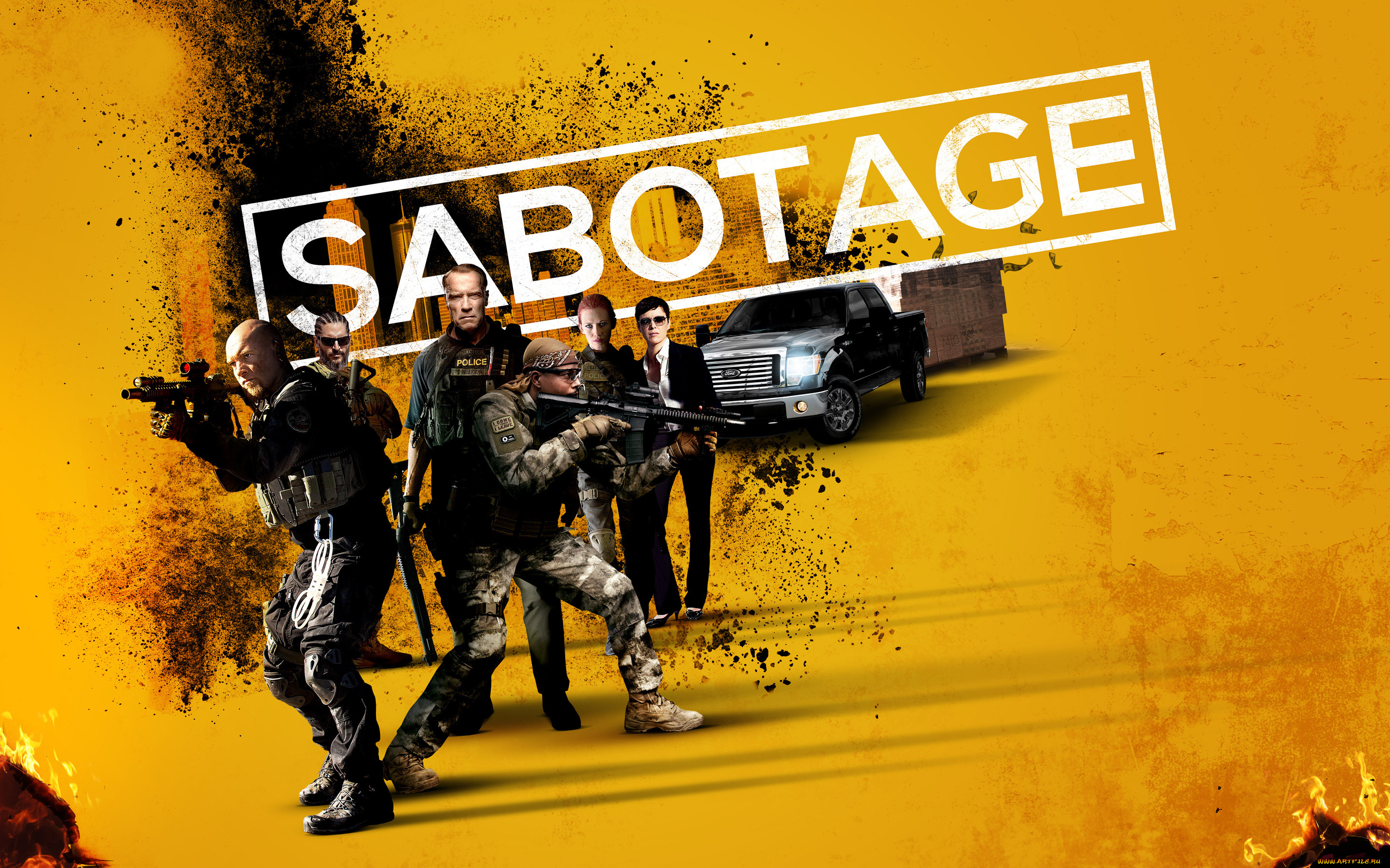 sabotage,  , 